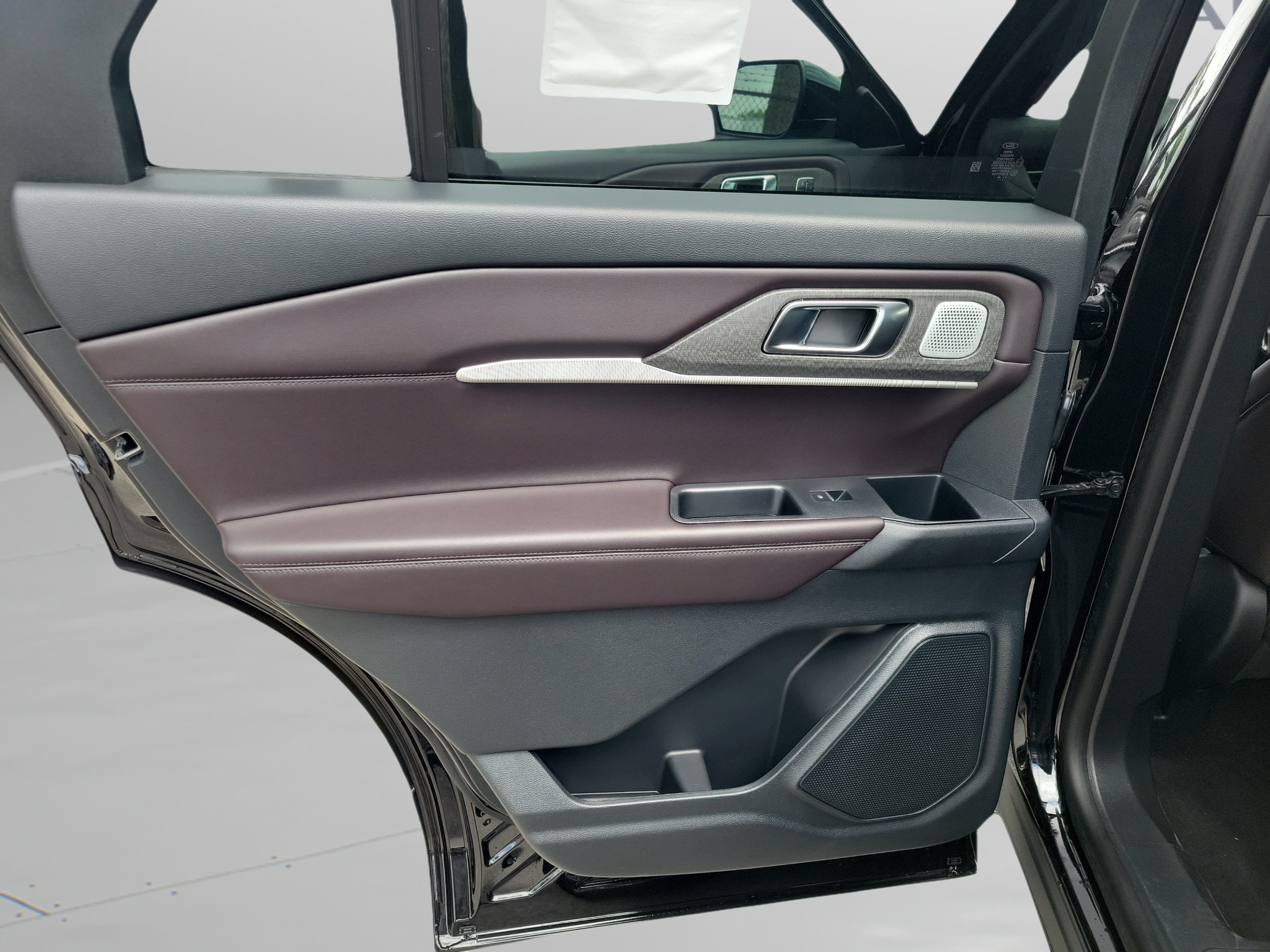 New 2026 Ford Explorer Platinum RWD image 11