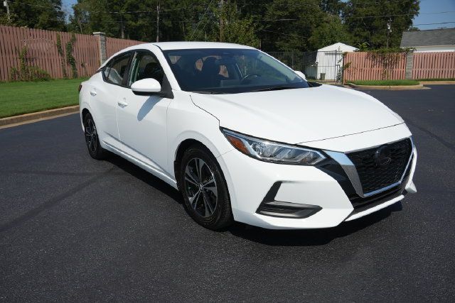 Used 2022 Nissan Sentra SV w/ All-Weather Package FWD image 1