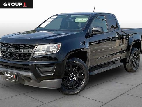 Used 2020 Chevrolet Colorado LT w/ Colorado RST Special Edition RWD image 1