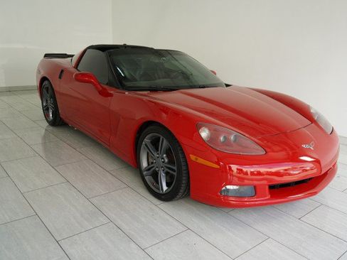 Used 2009 Chevrolet Corvette Coupe w/ Preferred Equipment Group RWD image 46