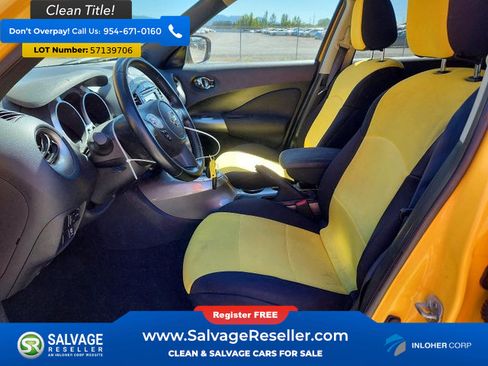 Used 2015 Nissan Juke SV w/ Technology Package AWD/4WD image 9