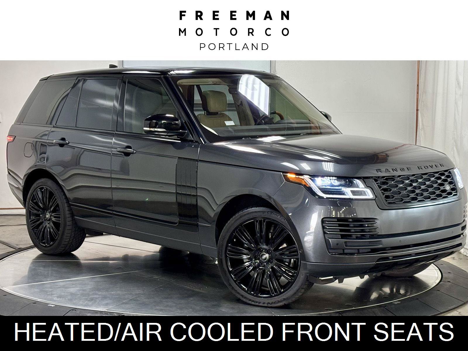 Used 2018 Land Rover Range Rover HSE AWD/4WD image 1