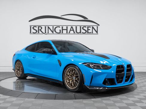 Used 2025 BMW M4 CS AWD/4WD image 3