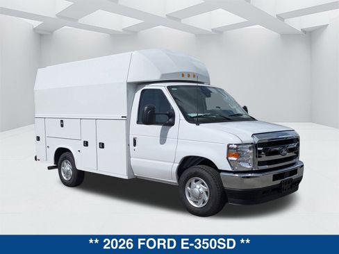 New 2026 Ford E-350 and Econoline 350 Super Duty w/ Power Equipment Group RWD image 3