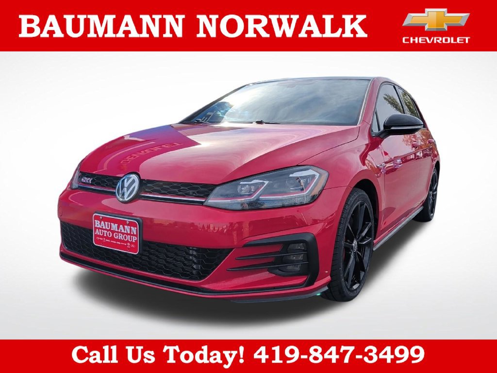 Used 2021 Volkswagen GTI SE FWD image 45