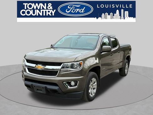 Used 2017 Chevrolet Colorado LT w/ LT Convenience Package AWD/4WD image 7