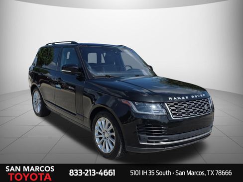 Used 2020 Land Rover Range Rover HSE AWD/4WD image 3