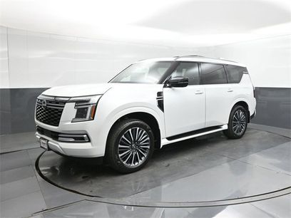 New 2026 Nissan Armada Platinum Reserve