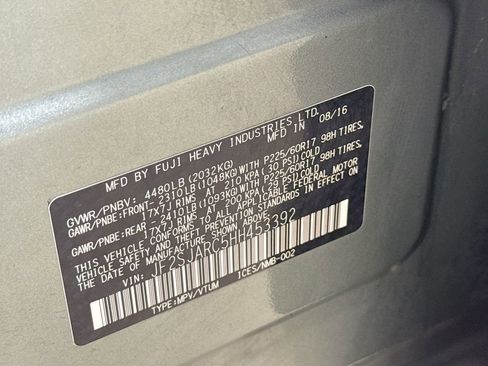 Used 2017 Subaru Forester 2.5i Limited image 30