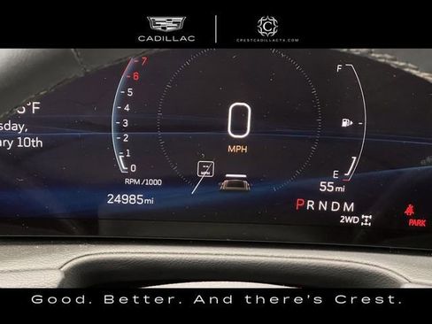 Certified 2025 Cadillac XT4 Premium Luxury image 17