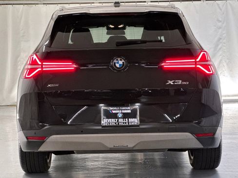Used 2025 BMW X3 xDrive30 w/ Convenience Package AWD/4WD image 10