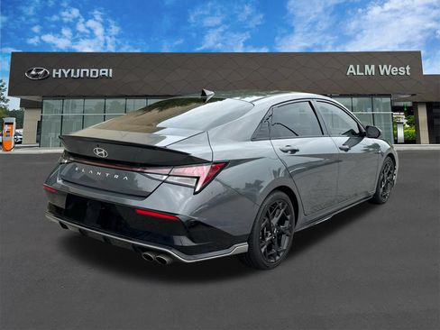 Certified 2024 Hyundai Elantra N Line FWD image 5