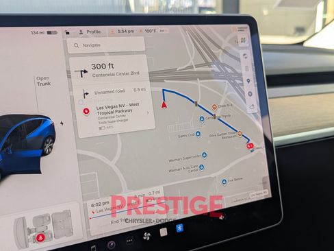 Used 2021 Tesla Model Y Long Range AWD/4WD image 23