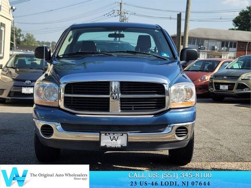 Used 2006 Dodge Ram 1500 Truck SLT w/ TRX4 Group AWD/4WD image 2