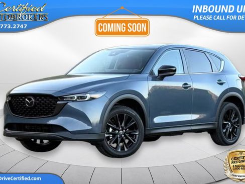 Used 2025 MAZDA CX-5 Carbon Edition AWD/4WD image 1