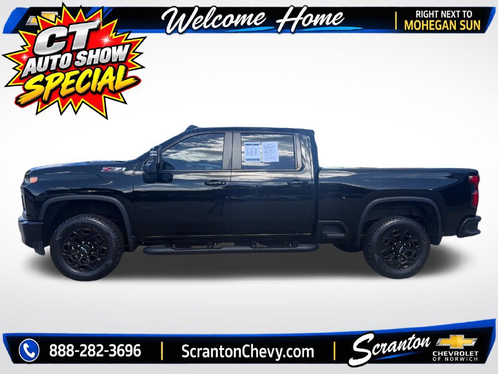 Certified 2022 Chevrolet Silverado 2500 LTZ w/ LTZ Plus Package AWD/4WD image 2