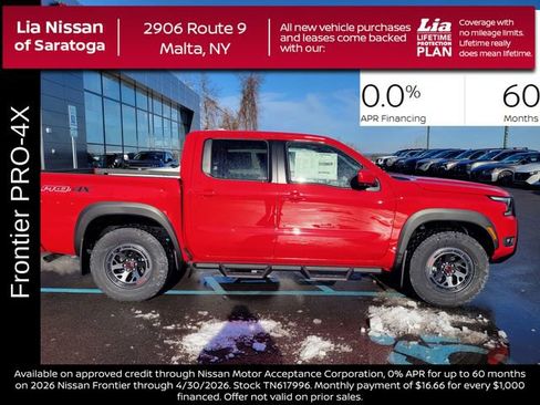 New 2026 Nissan Frontier PRO-4X w/ Pro Premium Package image 2