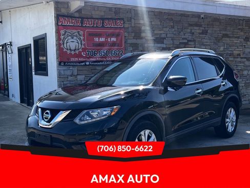 Used 2016 Nissan Rogue SV w/ SV Premium Package image 1