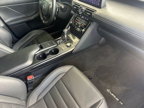 Certified 2024 Lexus IS 350 F Sport w/ Blackout Package RWD image 19