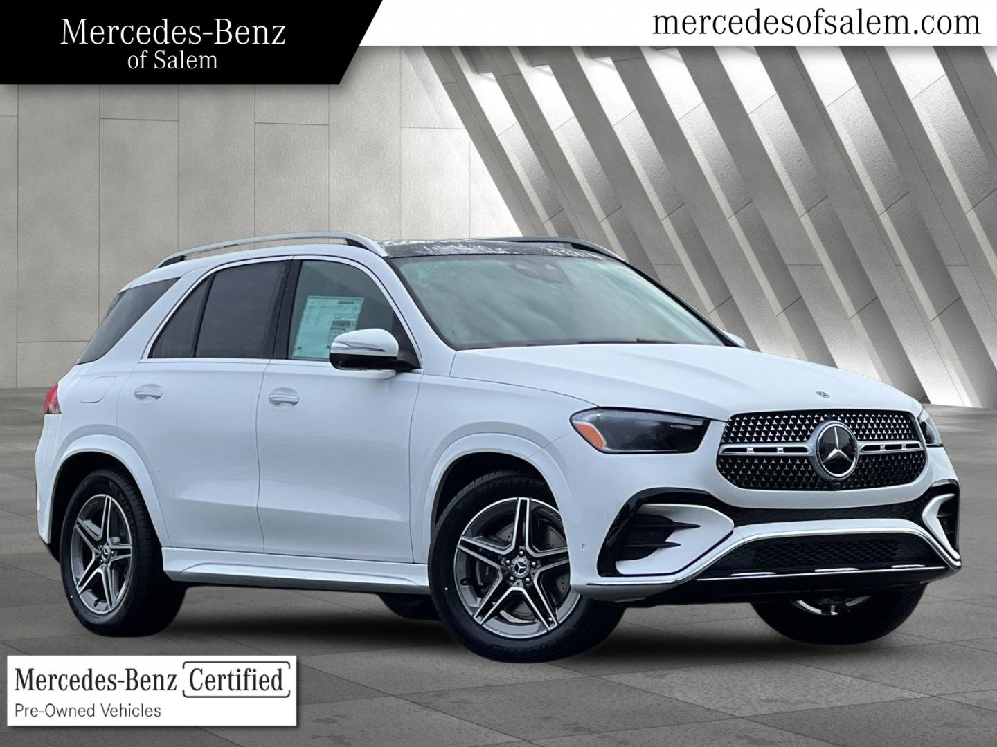 Certified 2026 Mercedes-Benz GLE 450 4MATIC image 1