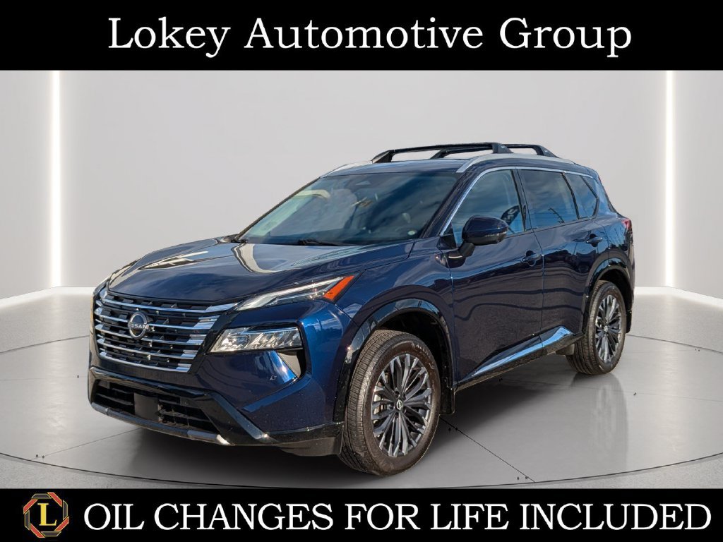 Used 2025 Nissan Rogue Platinum FWD image 1