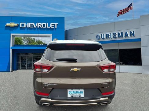 Used 2021 Chevrolet TrailBlazer ACTIV w/ Sun and Liftgate Package image 4