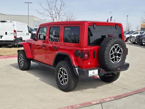 New 2026 Jeep Wrangler Unlimited Rubicon AWD/4WD image 3