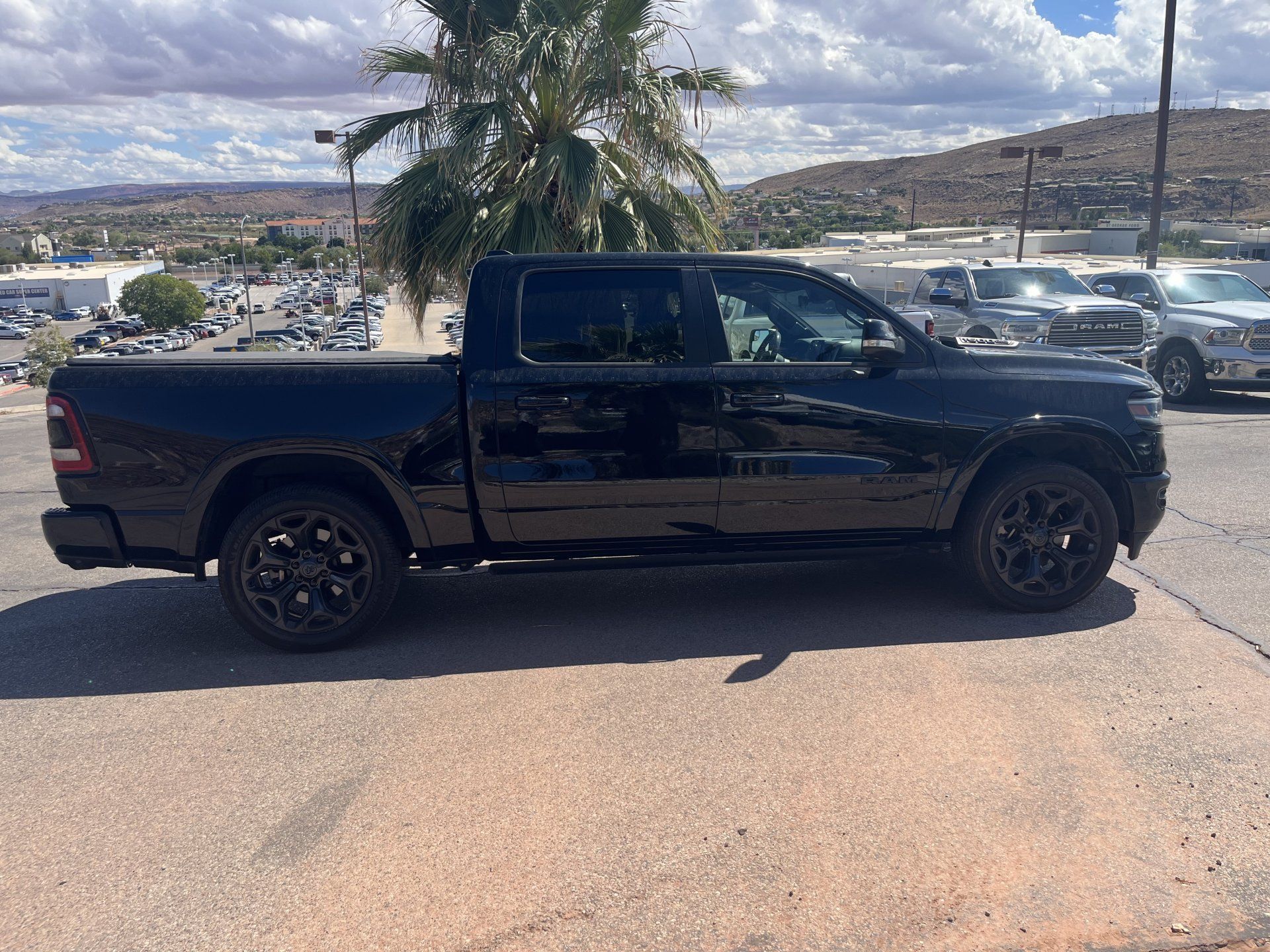 Used 2021 RAM 1500 Limited w/ Night Edition AWD/4WD image 7