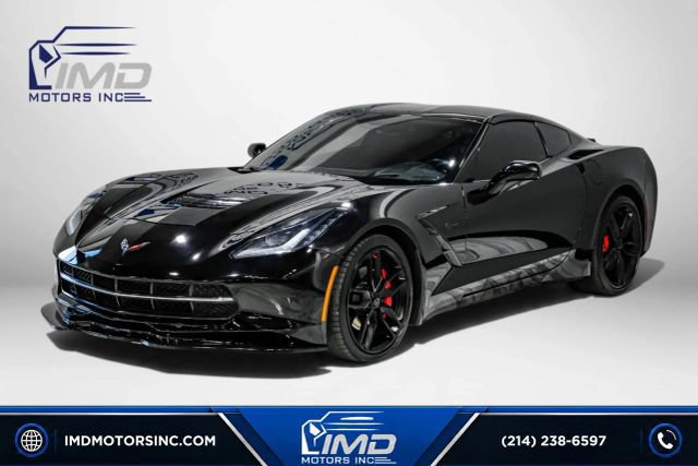 Used 2014 Chevrolet Corvette Stingray Coupe w/ 2LT Preferred Equipment Group RWD image 1