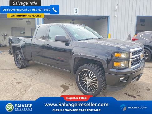 Used 2014 Chevrolet Silverado 1500 LT w/ All Star Edition AWD/4WD image 5