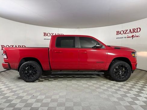 Used 2021 RAM 1500 Big Horn RWD image 9