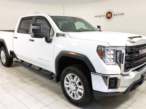 Used 2021 GMC Sierra 2500 4x4 Crew Cab w/ Convenience Package image 34