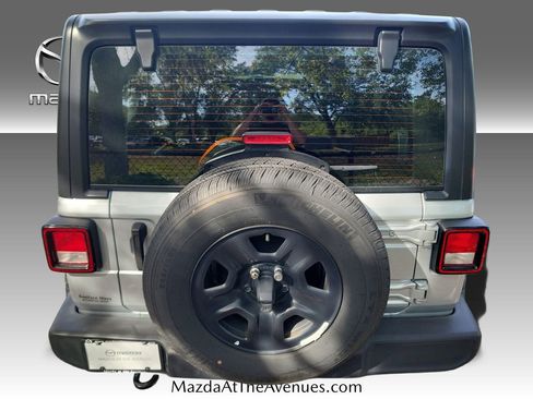 Used 2022 Jeep Wrangler Unlimited Sport AWD/4WD image 21