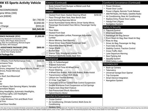 Used 2021 BMW X5 xDrive40i w/ Convenience Package image 28