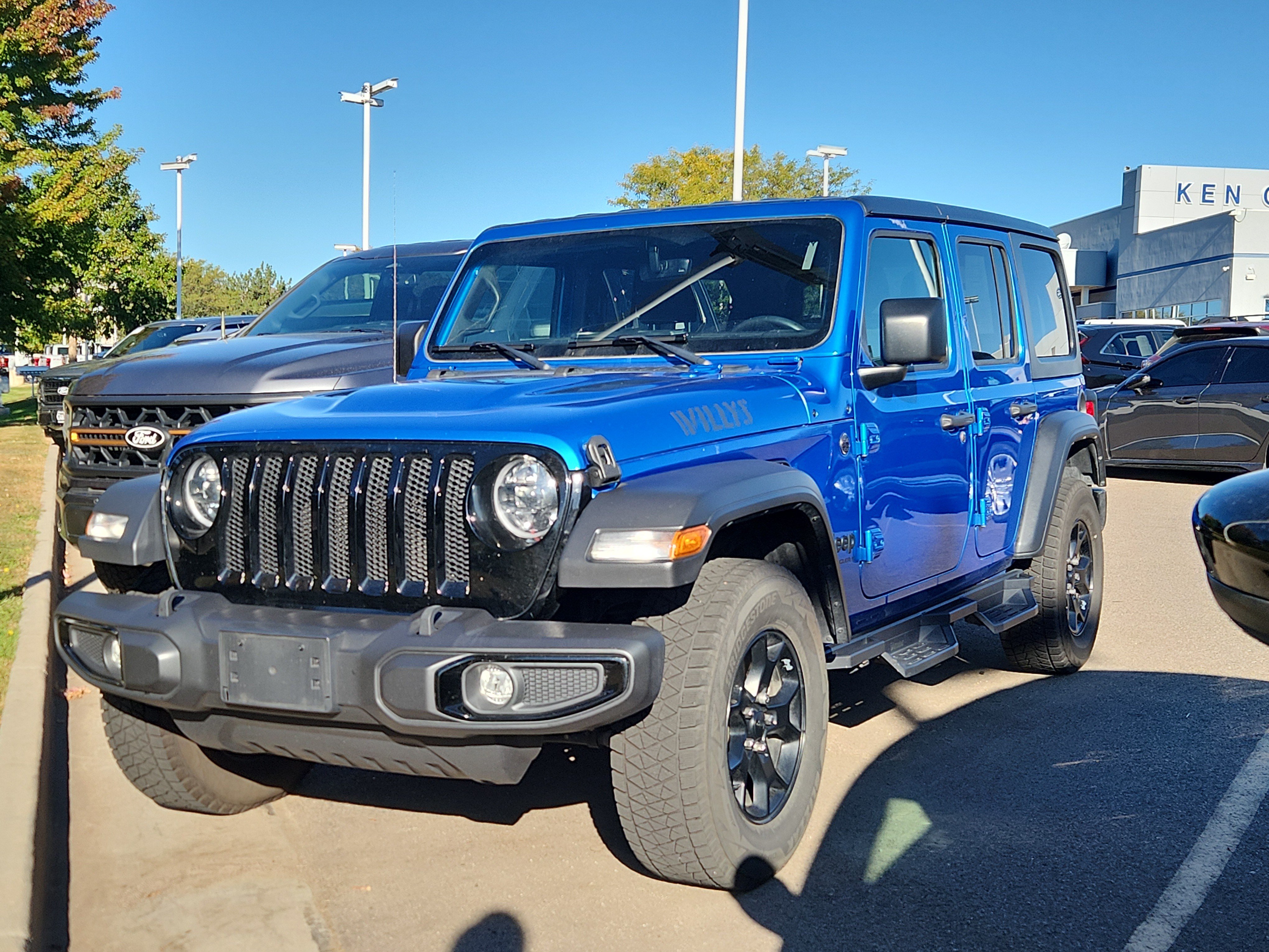 Used 2023 Jeep Wrangler Unlimited Sport AWD/4WD image 13