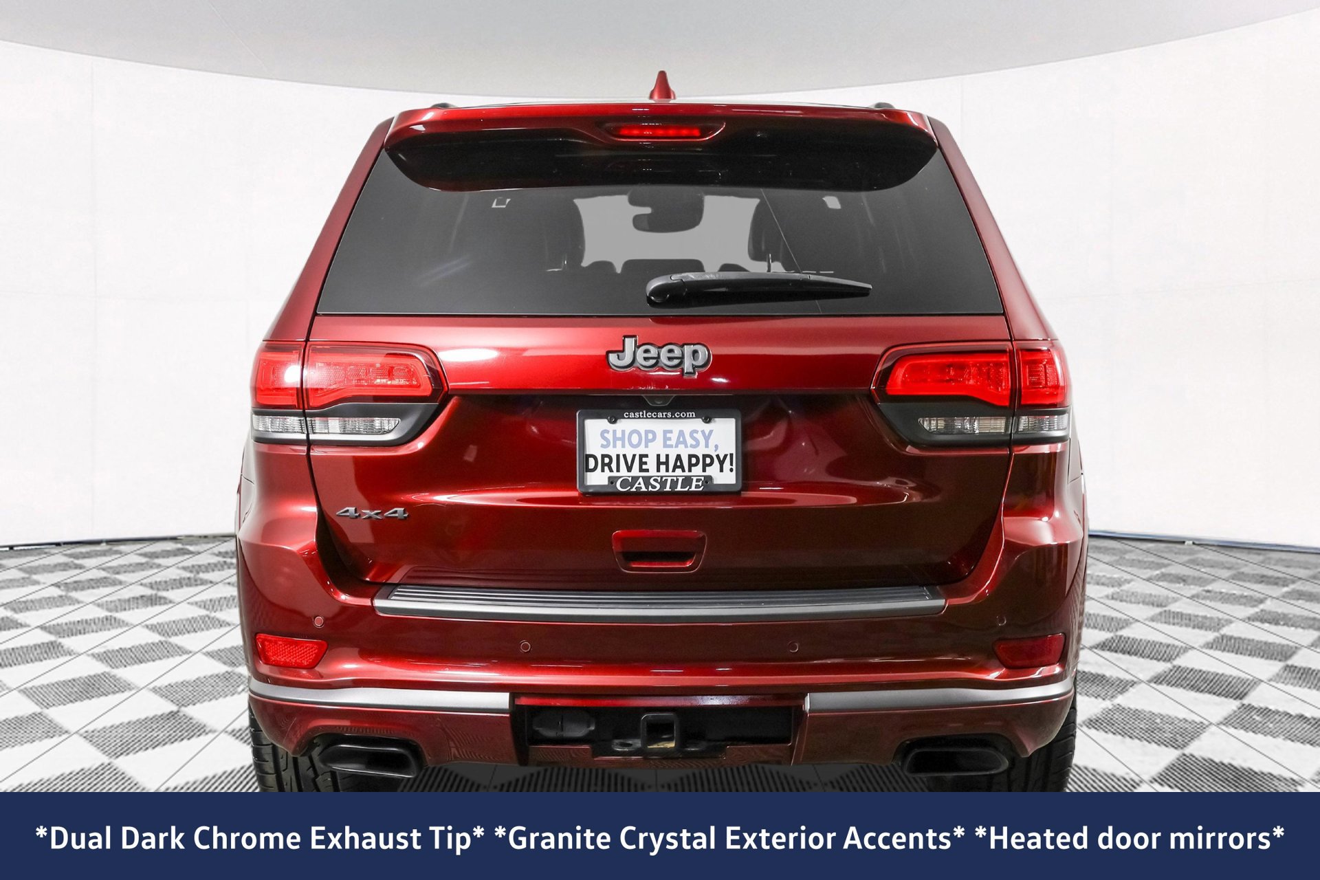 Used 2020 Jeep Grand Cherokee High Altitude AWD/4WD image 23