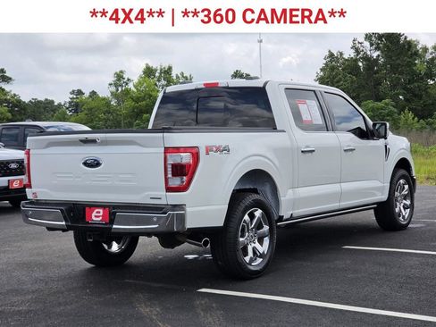 Used 2023 Ford F150 Lariat w/ Equipment Group 502A High AWD/4WD image 9