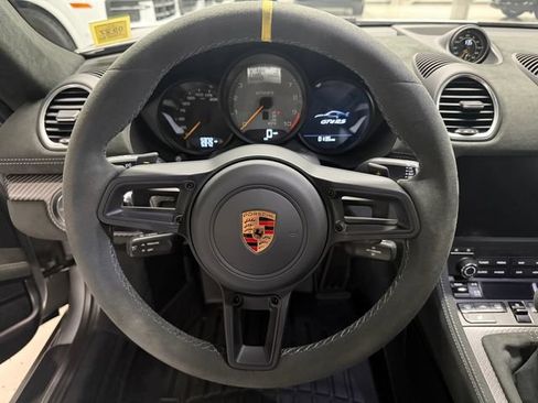 Certified 2025 Porsche 718 Cayman GT4 RS RWD image 23