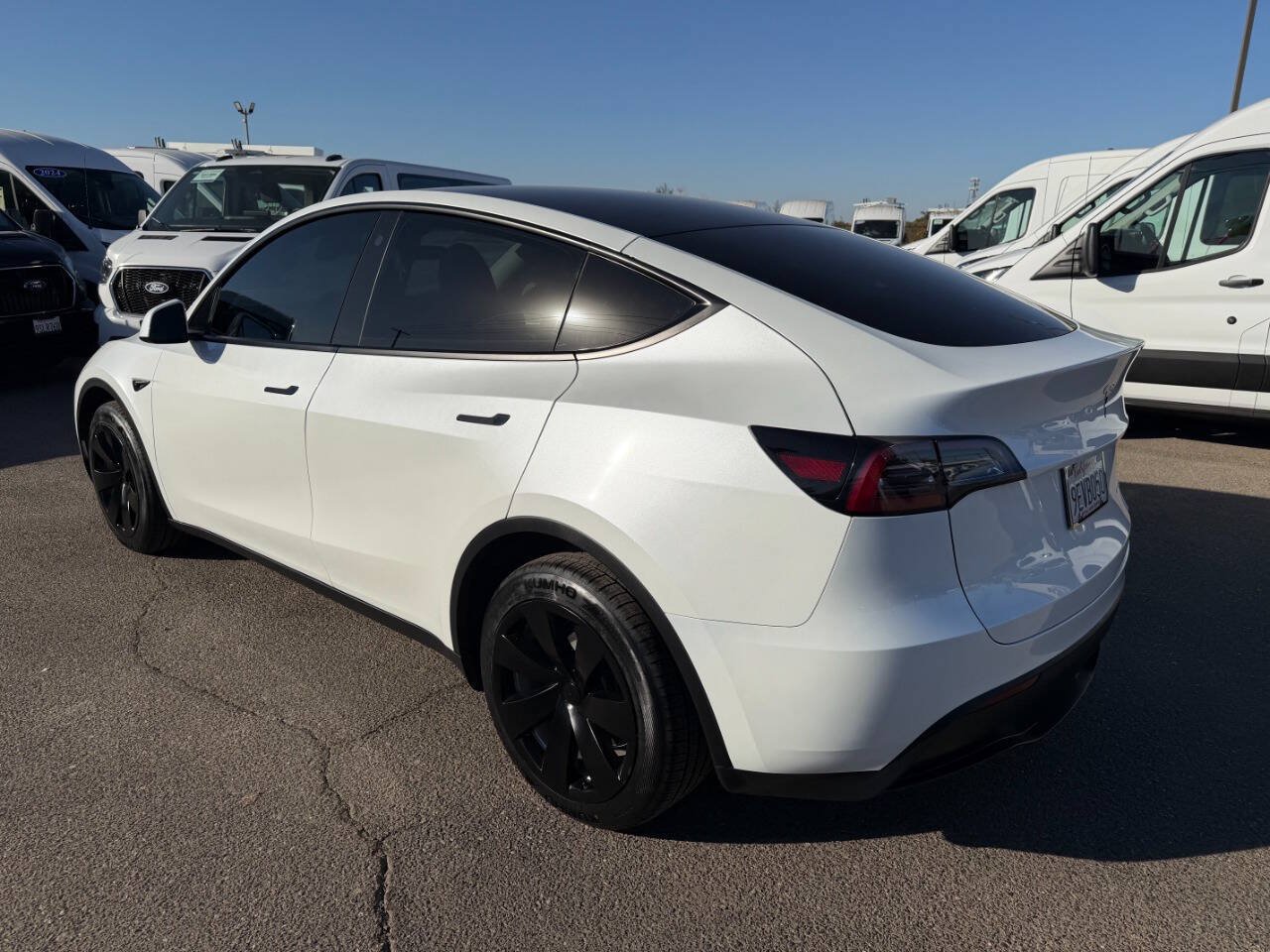 Used 2023 Tesla Model Y Long Range AWD/4WD image 8