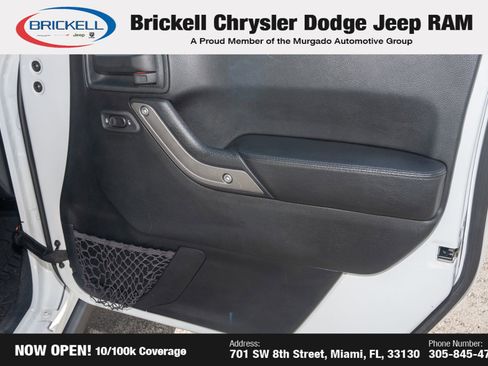 Used 2017 Jeep Wrangler Unlimited Sport image 12