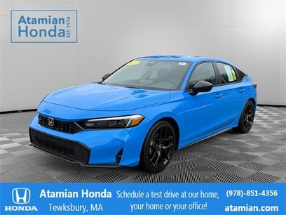 Certified 2025 Honda Civic Sport
