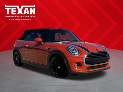 Used 2021 MINI Cooper Convertible w/ 6.5" Touchscreen Package