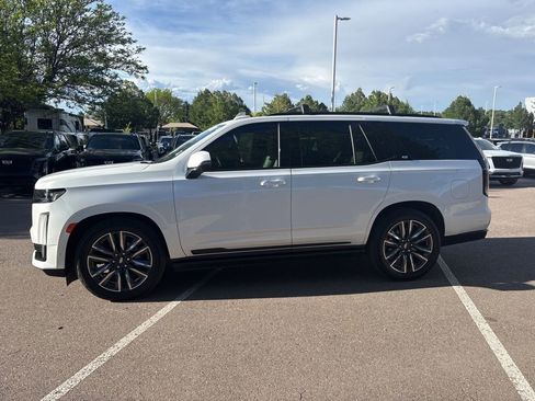 Used 2023 Cadillac Escalade Sport w/ Touring Package AWD/4WD image 2