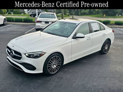 Used 2024 Mercedes-Benz C 300 4MATIC Sedan image 4