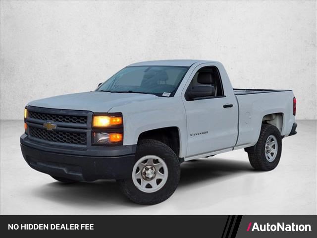 Used 2014 Chevrolet Silverado 1500 W/T RWD image 1