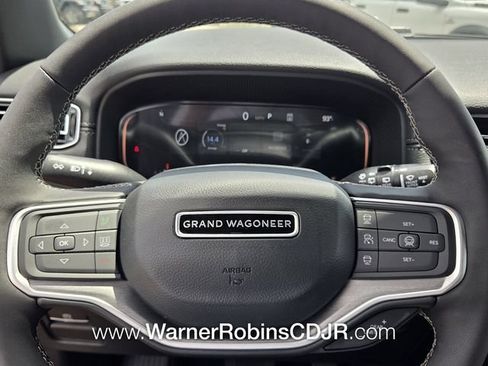 New 2026 Jeep Grand Wagoneer 2WD w/ 8-Passenger Seating Package image 25