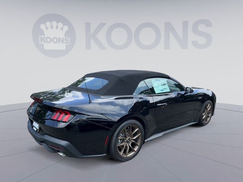 New 2026 Ford Mustang Convertible w/ Bronze Appearance Package RWD image 11