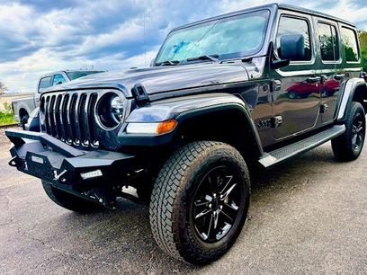 Used 2021 Jeep Wrangler Unlimited Sahara