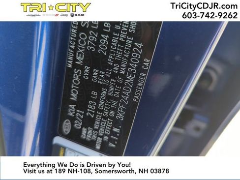 Used 2021 Kia Forte LXS image 33