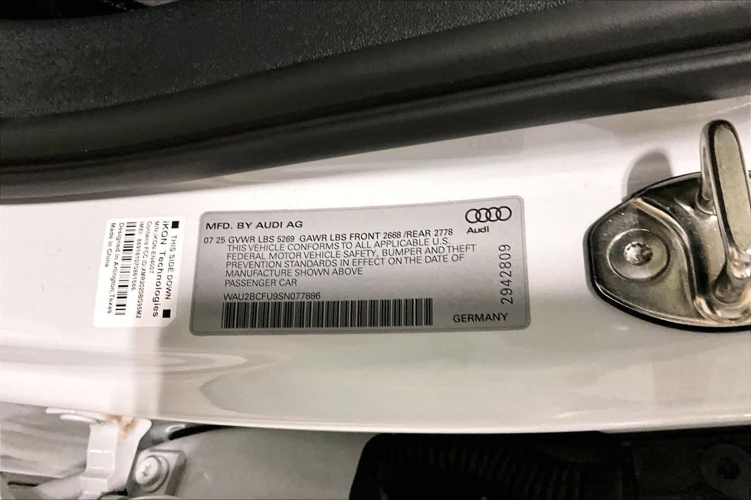 Certified 2025 Audi A5 Premium Plus AWD/4WD image 34